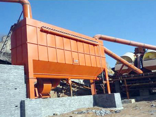 礦山(shan)破碎機(ji)除塵器(qi)的除塵(chen)布袋選(xuan)型注意(yi)點介紹(shao)