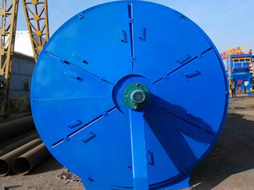 ZC機(ji)械回轉(zhuan)反吹扁(bian)布袋除(chu)塵器