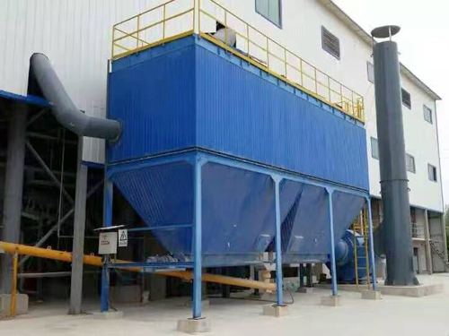 碳素(su)廠電捕(bu)焦油器(qi)除塵器(qi)
