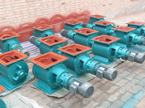 YJD-HX型(xing)星型卸料(liao)器