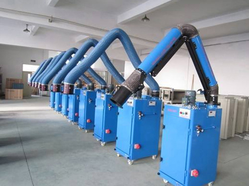 山(shan)西移動(dong)式焊煙(yan)淨化器(qi)