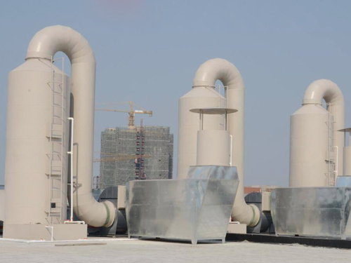 噴淋(lin)塔廢(fei)氣處(chu)理設(she)備