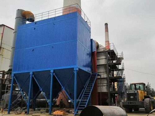 破碎廢鋼(gang)除塵器