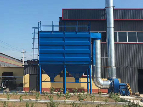 鑄(zhu)造廠(chang)中頻(pin)爐除(chu)塵器(qi)