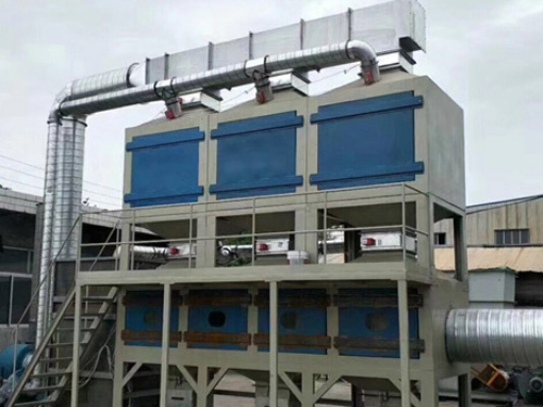 焦(jiao)化廠(chang)粉塵(chen)布袋(dai)收塵(chen)器