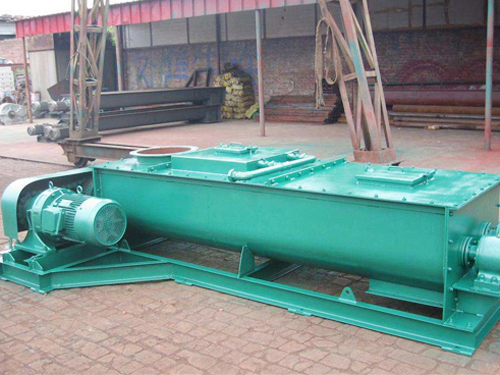 山西(xi)雙軸粉(fen)塵加濕(shi)攪拌機(ji)