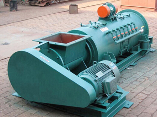 山(shan)西單軸(zhou)粉塵加(jia)濕攪拌(ban)機