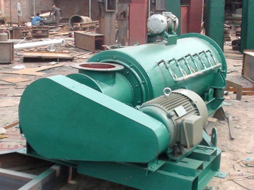 山(shan)西BDSZ型粉(fen)塵加濕(shi)攪拌機(ji)