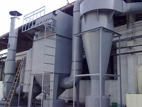 XLP-A/B型(xing)旋風除(chu)塵器