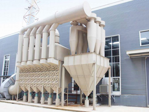 XD-II型(xing)多管旋(xuan)風除塵(chen)器
