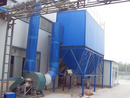 TFC、GFC、DFC型反(fan)吹風布袋(dai)除塵器