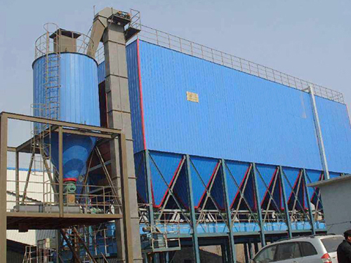 GA型系列大(da)氣清灰布(bu)袋除塵器(qi)