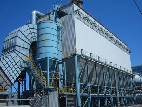 DDF大(da)型袋式反(fan)吹袋式除(chu)塵器