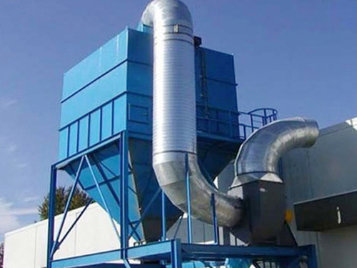 HMC型(xing)脈沖單機(ji)除塵器