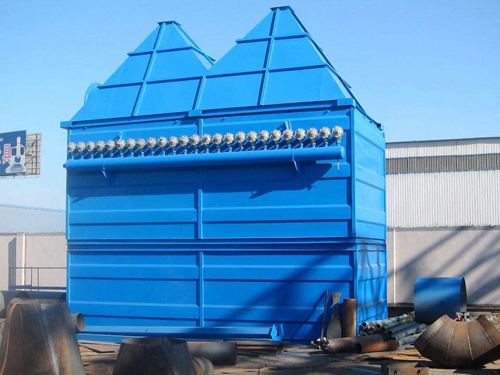 DMC型單(dan)機除塵器(qi)