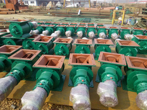 YJD-HG型(xing)星型(xing)卸料(liao)器