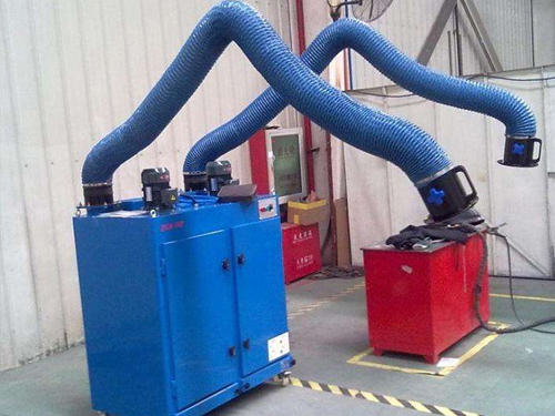 焊(han)煙淨化(hua)器的性(xing)能有哪(na)些呢?