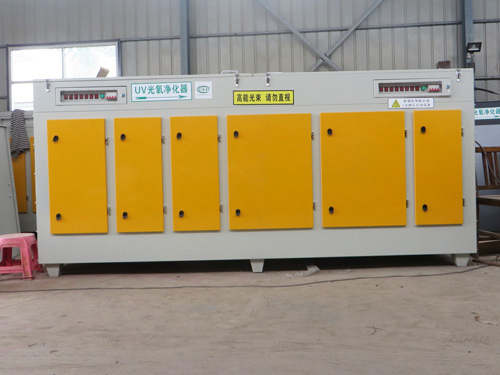 UV光氧淨(jing)化器是如(ru)何處理廢(fei)氣的