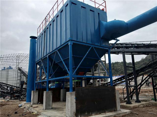 石(shi)料廠除塵(chen)器工藝